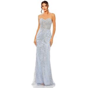 Mac Duggal 20544 - Strapless Embellished Gown mac duggal $698.00 USD Size 10